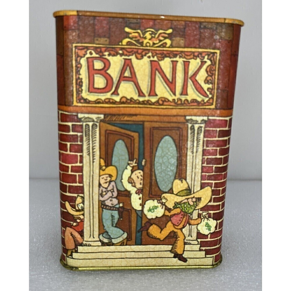 Hallmark Vintage Bank - Old Town Cowboy Bank Robbery